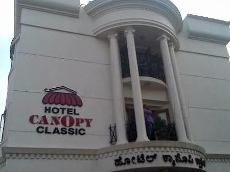 Hotel Canopy Classic Bangalore Eksteriør billede