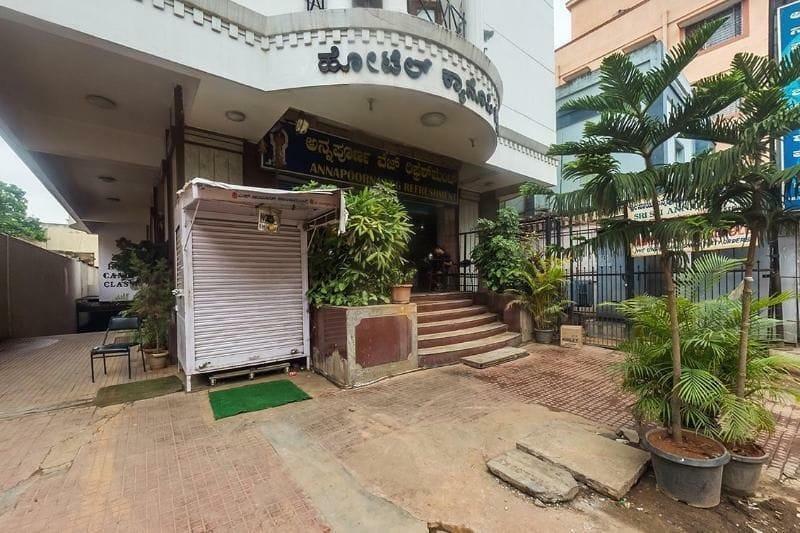 Hotel Canopy Classic Bangalore Eksteriør billede